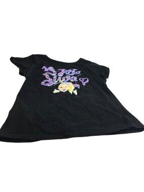Nickelodeon Girls T-Shirt Graphic Jo Jo Siwa Black Multi Size M 7-8